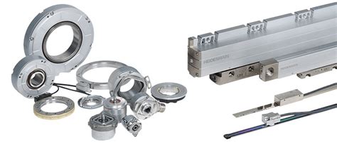 Different Types of Encoders and Their Applications - HEIDENHAIN