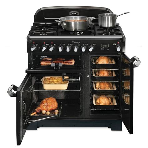 AGA Legacy 36" Dual Fuel Range | Kitchen stove, Multifunction ovens, Range cooker