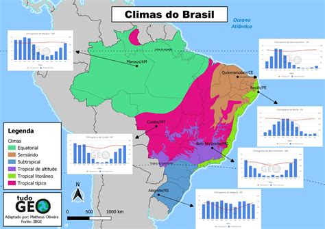 Tipos De Clima No Brasil E No Mundo - Image to u