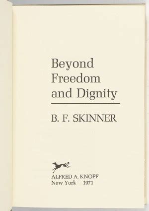 Beyond Freedom and Dignity. - Raptis Rare Books | Fine Rare and ...