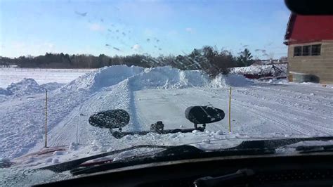 02 jeep liberty Meyer Drive Pro 6'8" snow plow - YouTube