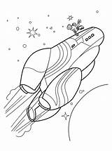 Meteor Coloring Pages6  Coloringkidsorg sketch template
