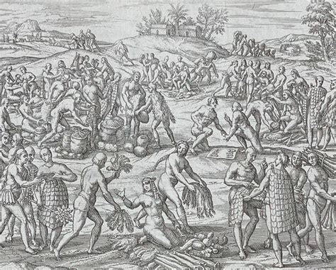 At Auction: Theodor de Bry, De Bry - Latin America - Native American ...