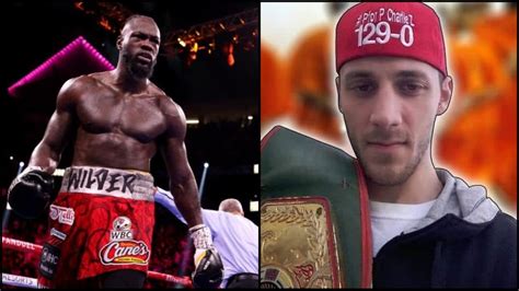 Deontay Wilder confronted internet troll Charlie Zelenoff for these controversial comments about ...