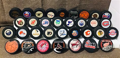 Hockey Puck Lot for sale | Only 2 left at -75%