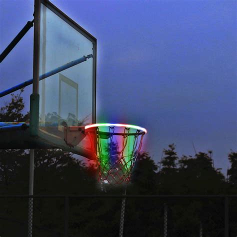 Luminous LED Basketball Rim Light Electronic Basketball Hoops with LED ...