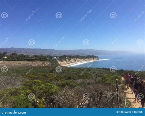 View from Point Dume in Malibu Editorial Image - Image of nature ...