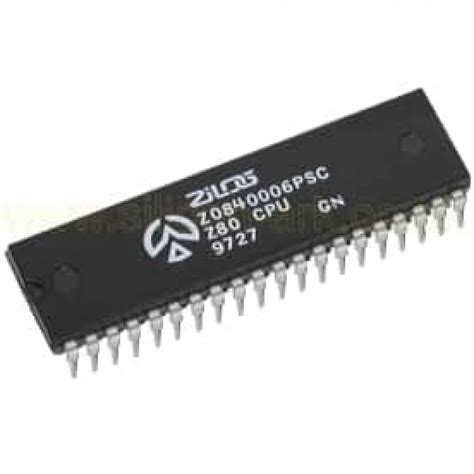 Zilog Z0840006PSC Z80 CPU | PRICE, STOCK, DATASHEET | silicon-ark