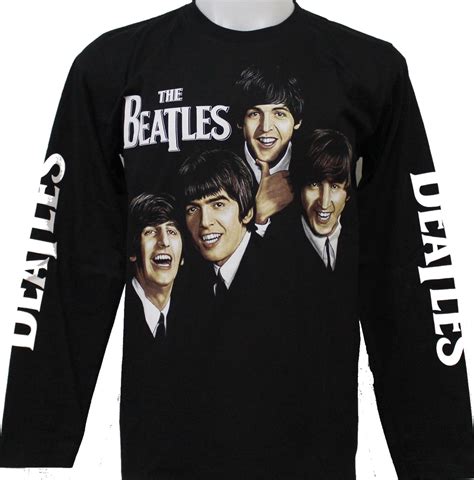 The Beatles long-sleeved t-shirt size M – RoxxBKK