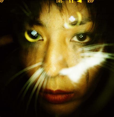 Half cat, half human in 2021 | Lomography, Multiple exposure, Photo