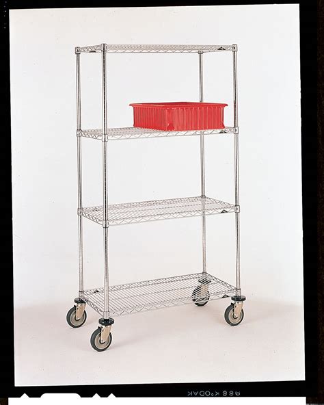 METRO, 60 in x 24 in x 67 7/8 in, Dry, Wire Shelving Unit - 3JKX9|PK1053 - Grainger