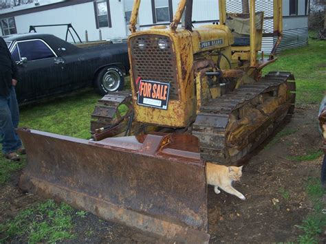 John Deere 1010 Crawler Serial Number Location