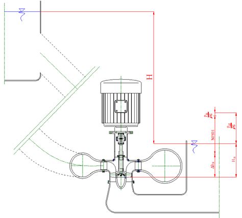 b Set-up of hydro generator -source of supply above turbine. | Download Scientific Diagram