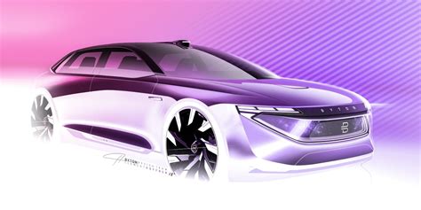 BYTON K-BYTE CONCEPT, FUTURE’S PREMIUM SEDAN - Auto&Design