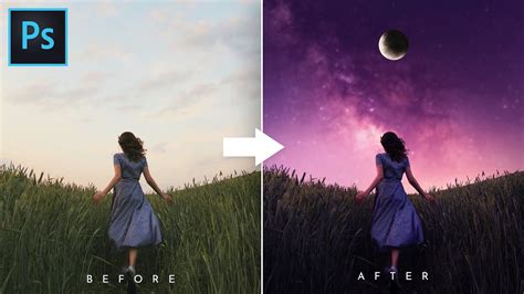 Photoshop Tutorial - Photoshop Compositing Tutorial | Photo Manipulation - YouTube