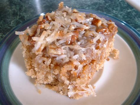 Simply Red: Oatmeal Cake - One of My Favorites