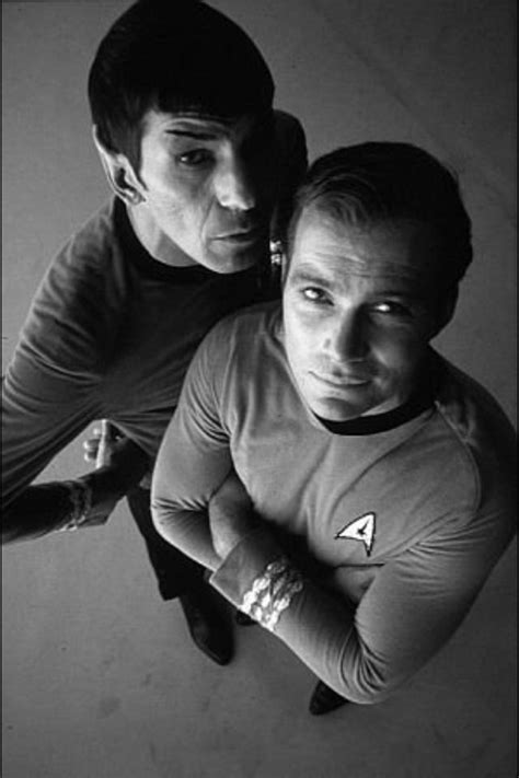 Captain Kirk and Spock - Star Trek: The Original Series Photo (40514726) - Fanpop