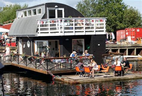 floating restaurant | Floating architecture