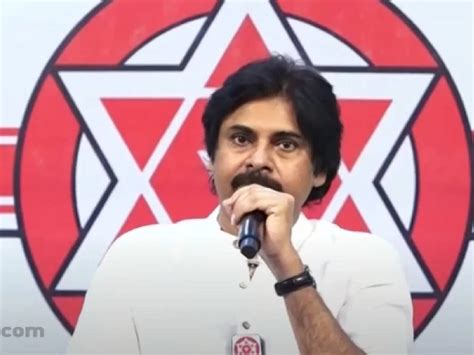 Even Own People Did Not Trust Me: Pawan Kalyan!