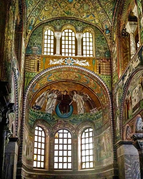 Incredible mosaic work of Basilica di San Vitale - Ravenna Italy ...