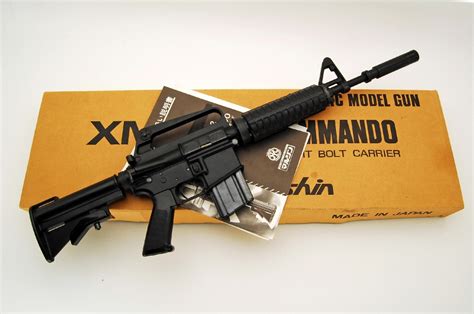 Marushin Model Xm-177 Ar-15 Caliber 5.56 Blank Full Auto Rifle No Ffl ...