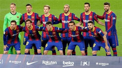 Fc Barcelona La Liga Barcelona Player Ratings For The 2020 21 Season ...