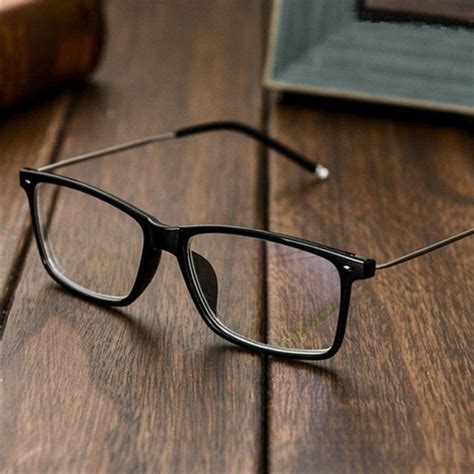 Myopia Glasses Men Business Myopic Eyeglasses Short sighted Eyewear ...