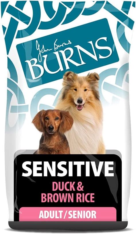 Amazon.com: Burns Pet Nutrition - Dog - Adult - Duck & Brown Rice 2kg ...