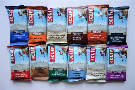 12 Best Clif Bar Flavors in 2024 - 99Boulders