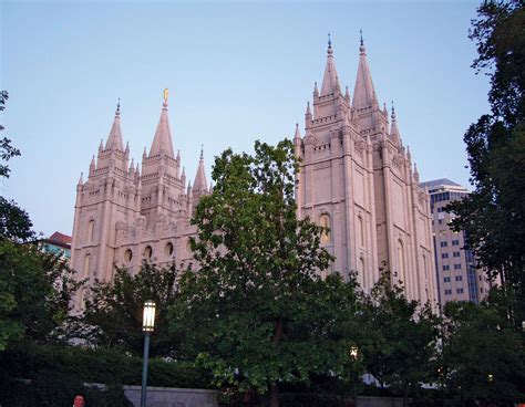 Salt Lake Temple | History, Description, & Facts | Britannica