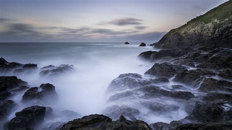 Online crop | time lapse photography of falls with fog HD wallpaper | Wallpaper Flare