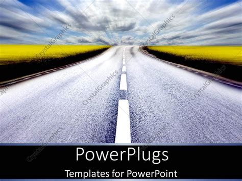 Free Road Trip Powerpoint Template - Printable Templates