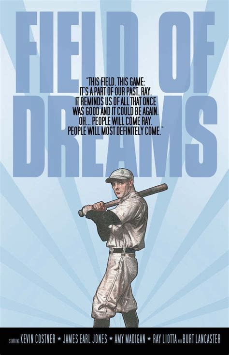 FIELD OF DREAMS Movie Quote Poster 12x18 | Etsy | Movie quotes, Quote ...