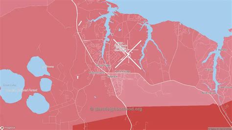 Havelock, NC Political Map – Democrat & Republican Areas in Havelock ...