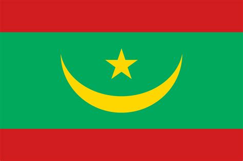 File:Flag of Mauritania.svg - Wikipedia