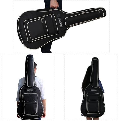 41 Inch Fully Padded Waterproof Guitar Cover Case Soft Music Acoustic Class V9P1 | eBay