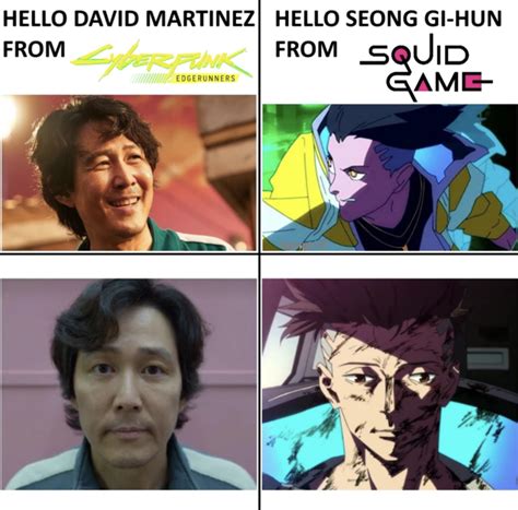 David Martinez and Squid Game | David Martinez Stare | Know Your Meme