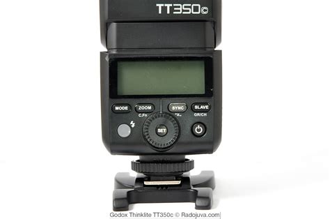 Godox Thinklite TT350c Flash Review (FP Flashpoint ZOOM R2 C MINI) | Happy