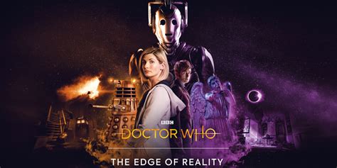 Doctor Who: The Edge of Reality Trailer Reveals Release Date for Consoles and PC