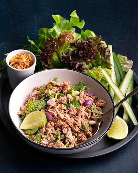 Spicy Thai-style Tuna Salad | Marion's Kitchen