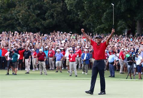 Tiger Woods' Tour Championship Win: Best Photos, Videos of Moment