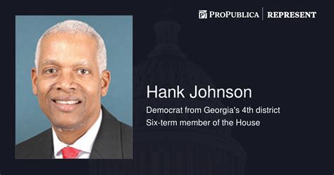 Hank Johnson (D-Ga.) | Represent | ProPublica