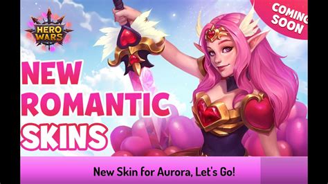 Hero Wars — Aurora's Getting a New Skin and I'm Here For It! - YouTube