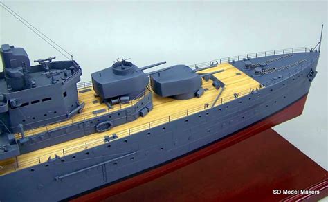 Toys & Hobbies Military Resin Model Kit HMS Ajax 1941 Leander class ...