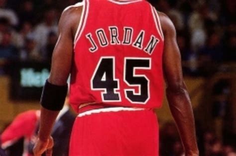 The Truth Behind Michael Jordan's Number 45 | Complex