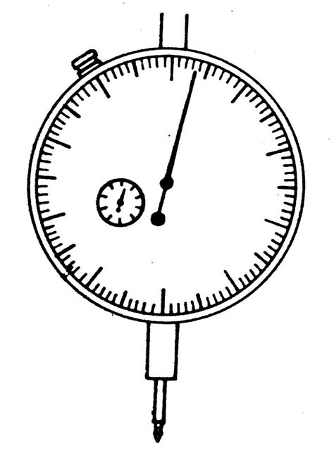 Dial Indicator | Dial Gauge | Types Of Dial Indicators | Working Principle - ExtruDesign