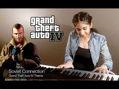 GTA 4 Theme Piano Cover - YouTube