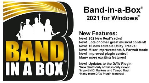 Band-in-a-Box® 2021 - Everything you need to know in under 6 minutes!* (plus the 49-PAK!) - YouTube