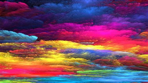 Rainbow Watercolor Wallpapers - Top Free Rainbow Watercolor Backgrounds - WallpaperAccess