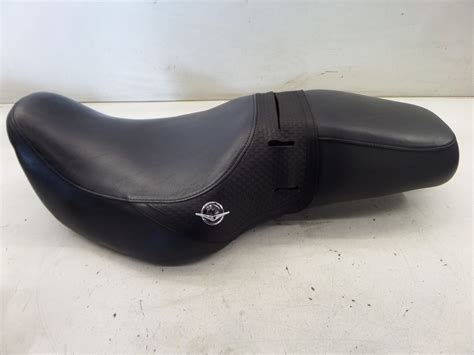 Harley Davidson Road King FLHR Leather Seat OEM | eBay